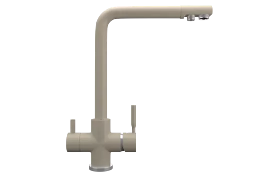 Смеситель Ulgran Quartz UQ-016-03 для кухонной мойки, десерт