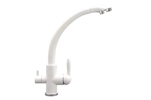 Смеситель Ulgran Quartz UQ-017-01 для кухонной мойки, жасмин