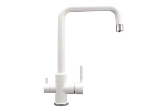 Смеситель Ulgran Quartz UQ-019-01 для кухонной мойки, жасмин