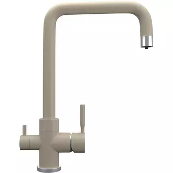 Смеситель Ulgran Quartz UQ-019-03 для кухонной мойки, десерт