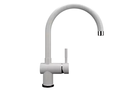 Смеситель Ulgran Quartz UQ-021-01 для кухонной мойки, жасмин