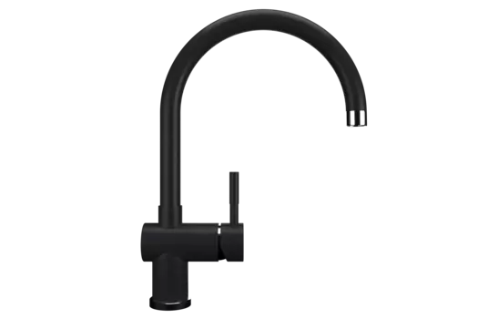 Смеситель Ulgran Quartz UQ-021-08 для кухонной мойки, космос