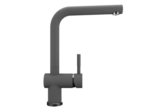 Смеситель Ulgran Quartz UQ-022-09 для кухонной мойки, асфальт