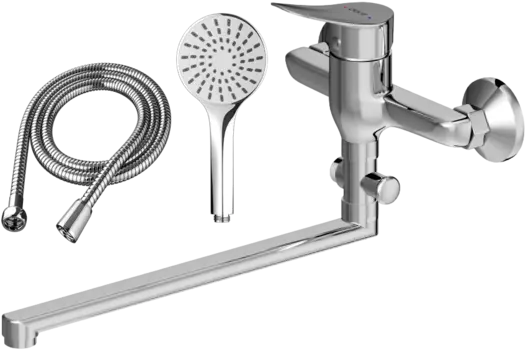 Смеситель универсальный DIWO DW-NOV-95-000