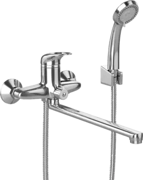 Смеситель универсальный DIWO PS-02cr