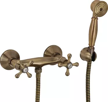 Смеситель Veragio Agatha VR.AGT-3731.BR для душа, бронза