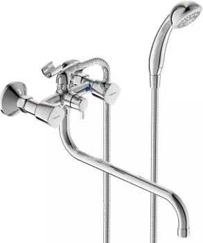 Смеситель Vidima Квадро BA346AA универсальный