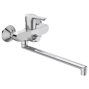 Смеситель Vidima Wave BA417AA для ванны с душем