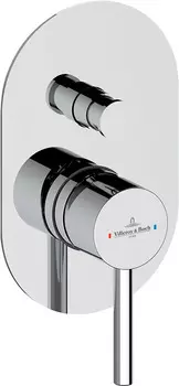 Смеситель Villeroy & Boch Dawn TVS10600300061 С ВНУТРЕННЕЙ ЧАСТЬЮ, для ванны с душем