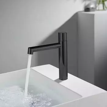 Смеситель Vincea Desire VBF-1D3MB для раковины, черный