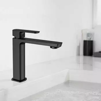 Смеситель Vincea Next VBF-1N1MB для раковины, черный