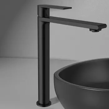 Смеситель Vincea Vogue VBF-1V2MB для раковины черный