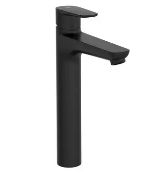 Смеситель VitrA Flow Soft A4301036EXP для раковины, черный матовый