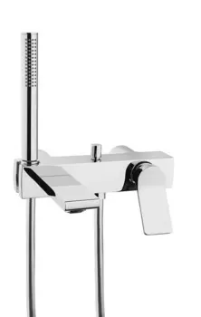 Смеситель VitrA Memoria A42334 для ванны с душем, хром