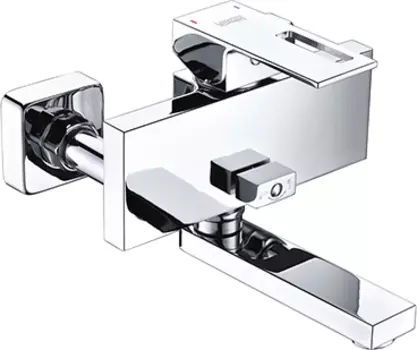 Смеситель WasserKRAFT Alme 1501 для ванны с душем