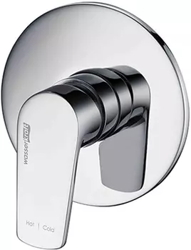 Смеситель WasserKRAFT Dill 6151 С ВНУТРЕННЕЙ ЧАСТЬЮ,для душа
