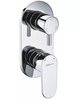 Смеситель WasserKRAFT Dinkel 5871 С ВНУТРЕННЕЙ ЧАСТЬЮ, для ванны и душа