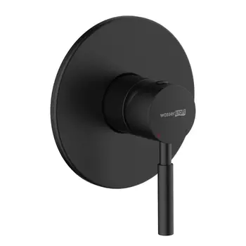 Смеситель WasserKRAFT Gollach 3351 для душа, черный