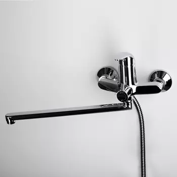 Смеситель WasserKRAFT Isen 2602L универсальный