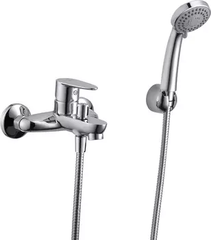 Смеситель WasserKRAFT Leine 3501 для ванны с душем