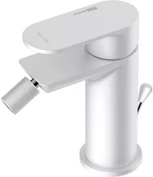 Смеситель WasserKRAFT Mindel 8506 для биде белый