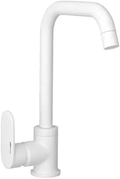 Смеситель WasserKRAFT Mindel 8507 для кухонной мойки, белый