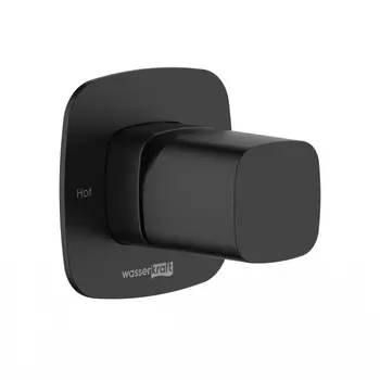 Смеситель WasserKRAFT Nuthe 9151 для душа, черный