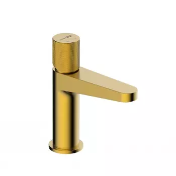 Смеситель WasserKRAFT Schunter 8203 для раковины, матовое золото