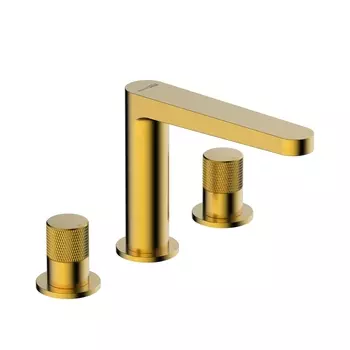 Смеситель WasserKRAFT Schunter 8235 для раковины, матовое золото