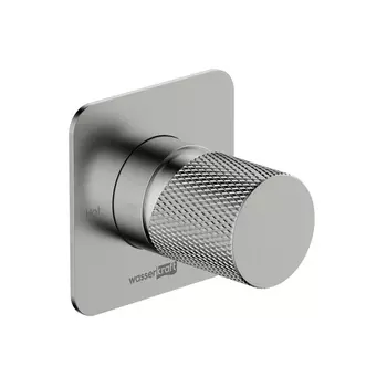 Смеситель WasserKRAFT Tauber 6451 для душа, никель