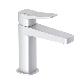 Смеситель WasserKRAFT Weil 2303 для раковины, белый