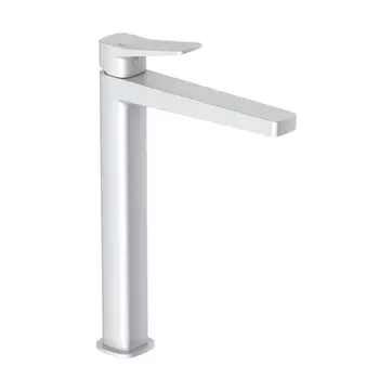 Смеситель WasserKRAFT Weil 2303H для раковины, белый