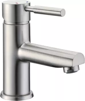 Смеситель WasserKRAFT Wern 4203 для раковины, матовый хром