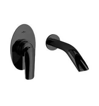 Смеситель Webert Aria AI830606560 для раковины, черный матовый