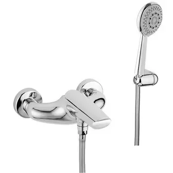 Смеситель Webert Aria AI850101015 для ванны с душем