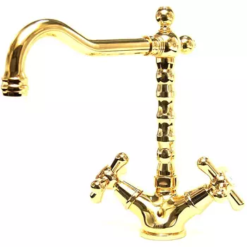 Смеситель Webert Armony AM700302010 для раковины, золото