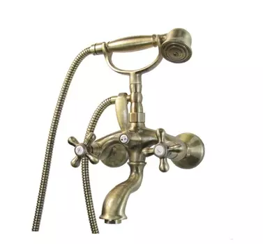 Смеситель Webert Armony AM720201065(153) для ванны с душем бронза