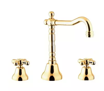 Смеситель Webert Armony AM750202010 для раковины, золото