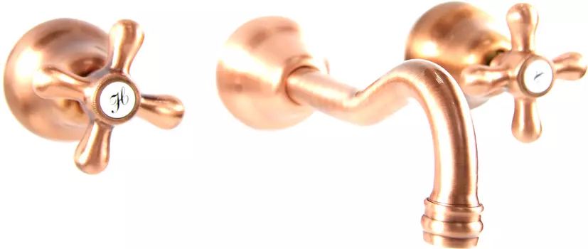 Смеситель Webert Armony AM750404060 С ВНУТРЕННЕЙ ЧАСТЬЮ, для раковины, медь