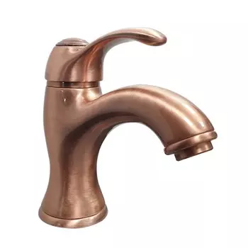 Смеситель Webert Aurora AU830102010 для раковины, медь