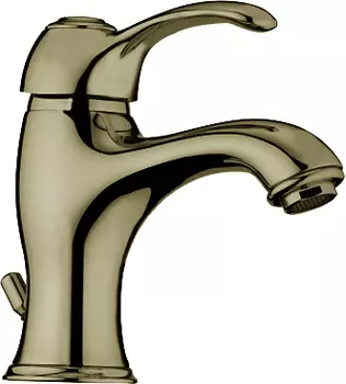 Смеситель Webert Aurora AU830102065 для раковины, бронза