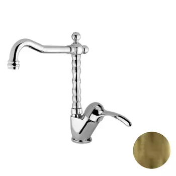 Смеситель Webert Aurora AU831702065 для раковины, бронза