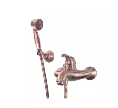 Смеситель Webert Aurora AU850101060(153) для ванны с душем медь