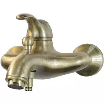 Смеситель Webert Aurora AU850102065 для ванны, бронза