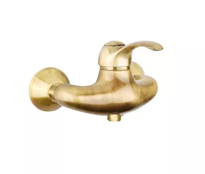 Смеситель Webert Aurora AU870102065 для душа, бронза