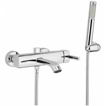 Смеситель Webert Azeta AZ850101015 для ванны с душем