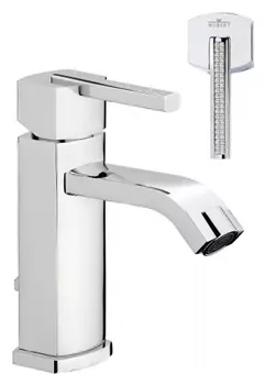 Смеситель Webert Azeta Crystal AS830102015 для раковины