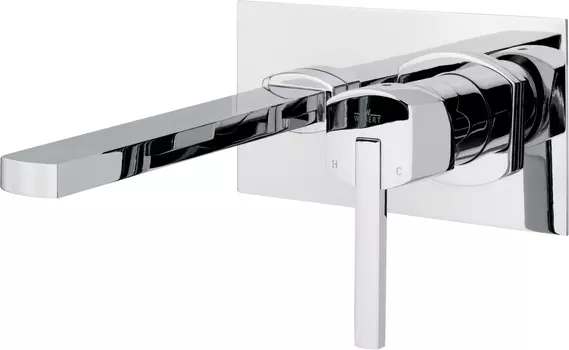 Смеситель Webert Azeta New AA830606015 С ВНУТРЕННЕЙ ЧАСТЬЮ, для раковины