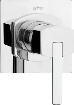 Смеситель Webert Azeta New AA880101015 С ВНУТРЕННЕЙ ЧАСТЬЮ, хром