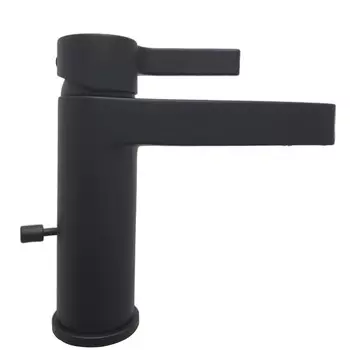 Смеситель Webert DoReMi DR830102560 для раковины, черный матовый